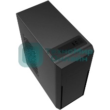 Компьютерный корпус без блока питания Foxline FL-302, ATX, 2x5.25EXT, 1x3.5EXT, 4x3.5INT, 2xUSB 2.0, HDA, w/o FAN, w/o PSU, NO pwr cord