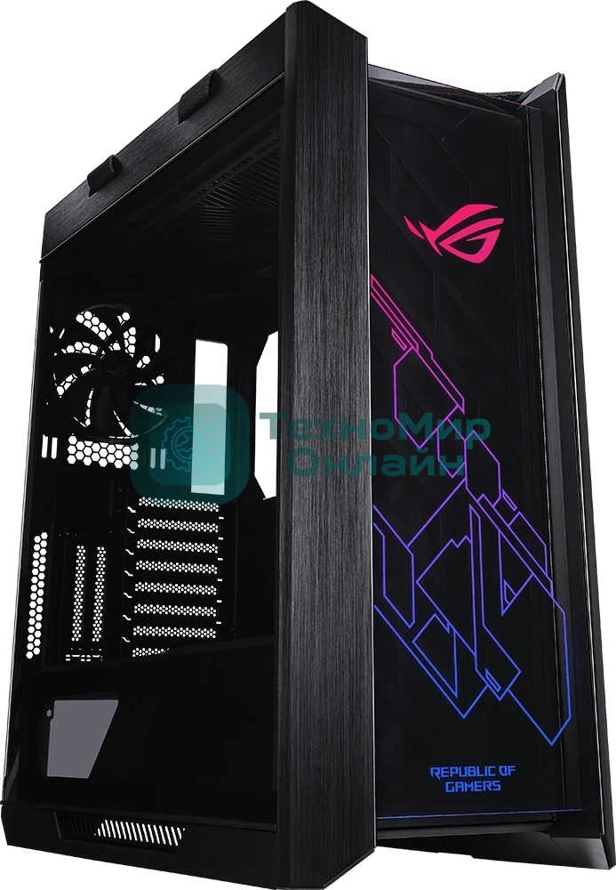 Компьютерный корпус ASUS GX601/BK/AL/WITH HANDLE GX601 ROG STRIX HELIOS CASE/BK/AL/WITH HANDLE(90DC0020-B39000)