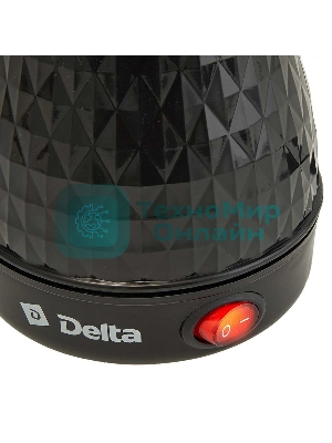 Турка электрическая DELTA DL-8301 черный