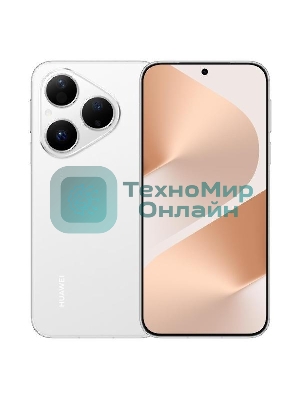 Смартфон Huawei Pura 80 HED-LX9, 12/256Gb, белый