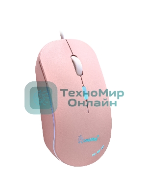 Мышь проводная Smartbuy (SBM-288-P) 288 розовый