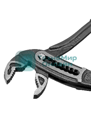 Клещи переставные Denzel обливные рукоятки, 180 мм