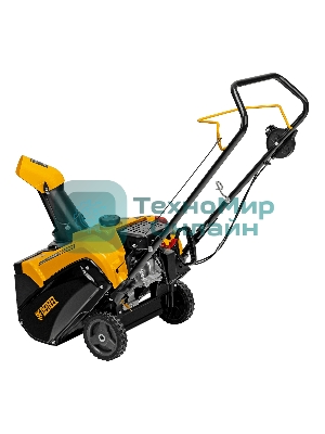 Бензиновая снегоуборочная машина Denzel SB 460 Sled, 99cc, лыжи ручной старт