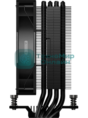 Кулер для процессора PCcooler RT400 BK CPU COOLER