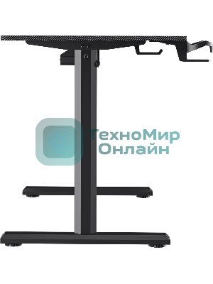 Стол игровой компьюерный Volt черн, регулир. высота 72-117 см