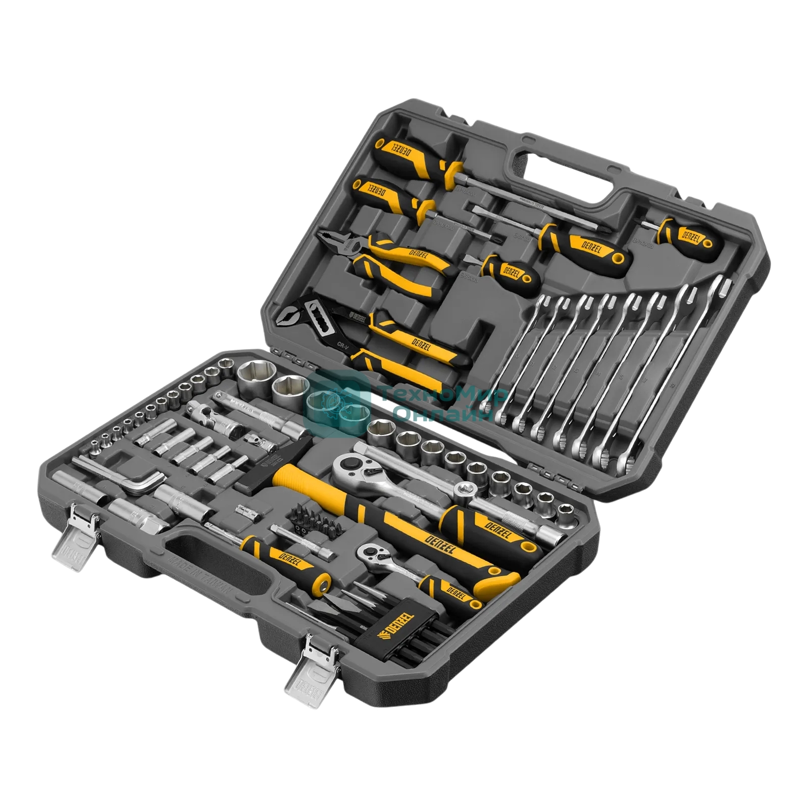 Набор инструментов Denzel 1/2