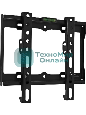 Кронштейн для телевизора Buro FX1S черный, 15