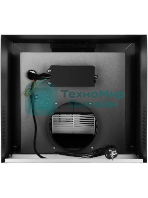 Вытяжка пристенная островная Maunfeld Box Push 40 черный, 40 см, 1000 куб. м/ч, 60 дБ