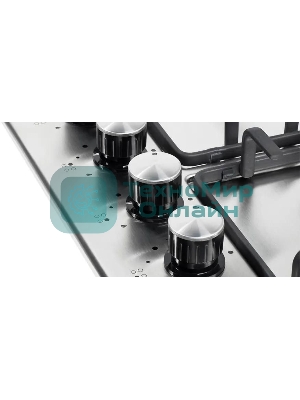 Газовая варочная панель Maunfeld EGHS.75.33CS/G, 5 конфорок, нержавеющая сталь, серебристый