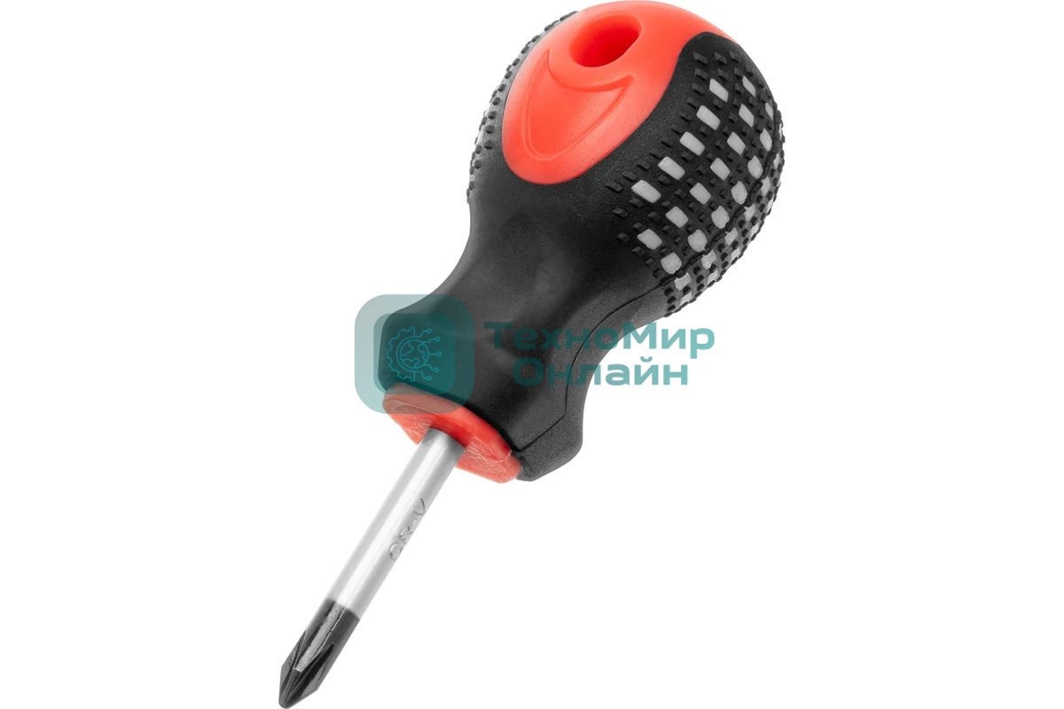 Отвертка Matrix Fusion 11429 PH1 х 38 мм, CrV, 3-х компонентная рукоятка 