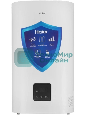 Водонагреватель электрический Haier ES50V-F6 INOX белый, накопительный, 50 л, 2 кВт