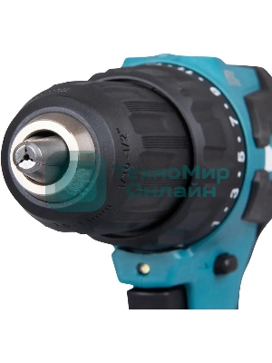 Дрель-шуруповерт Makita DHP490SFJ аккум. патрон:быстрозажимной