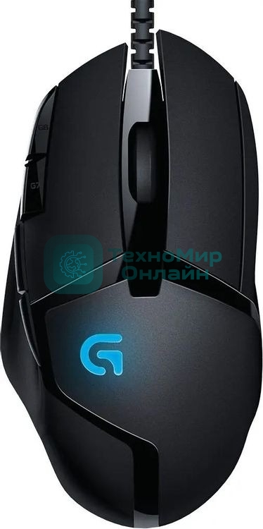 Компьютерная мышь Logitech G402 Hyperion Fury Black (910-004068)