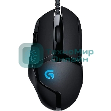 Компьютерная мышь Logitech G402 Hyperion Fury Black (910-004068)