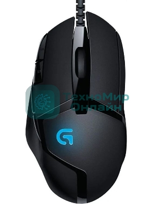 Компьютерная мышь Logitech G402 Hyperion Fury Black (910-004068)