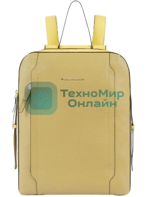 Рюкзак женский Piquadro Circle CA4576W92/VEGR фисташковый кожа