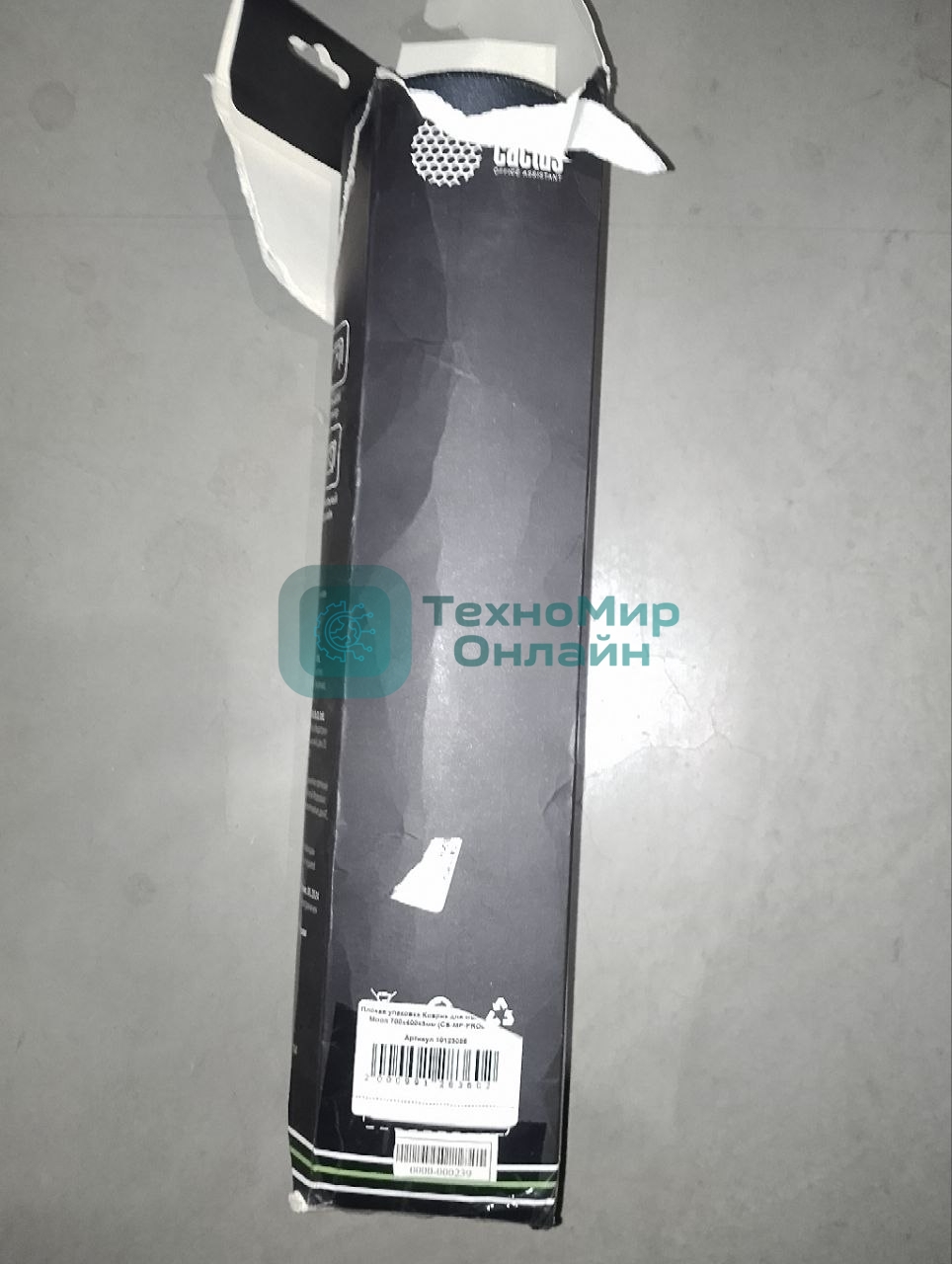 (Поврежденная упаковка) Коврик для мыши Cactus Moon 700x400x3мм (CS-MP-PRO05XLL)