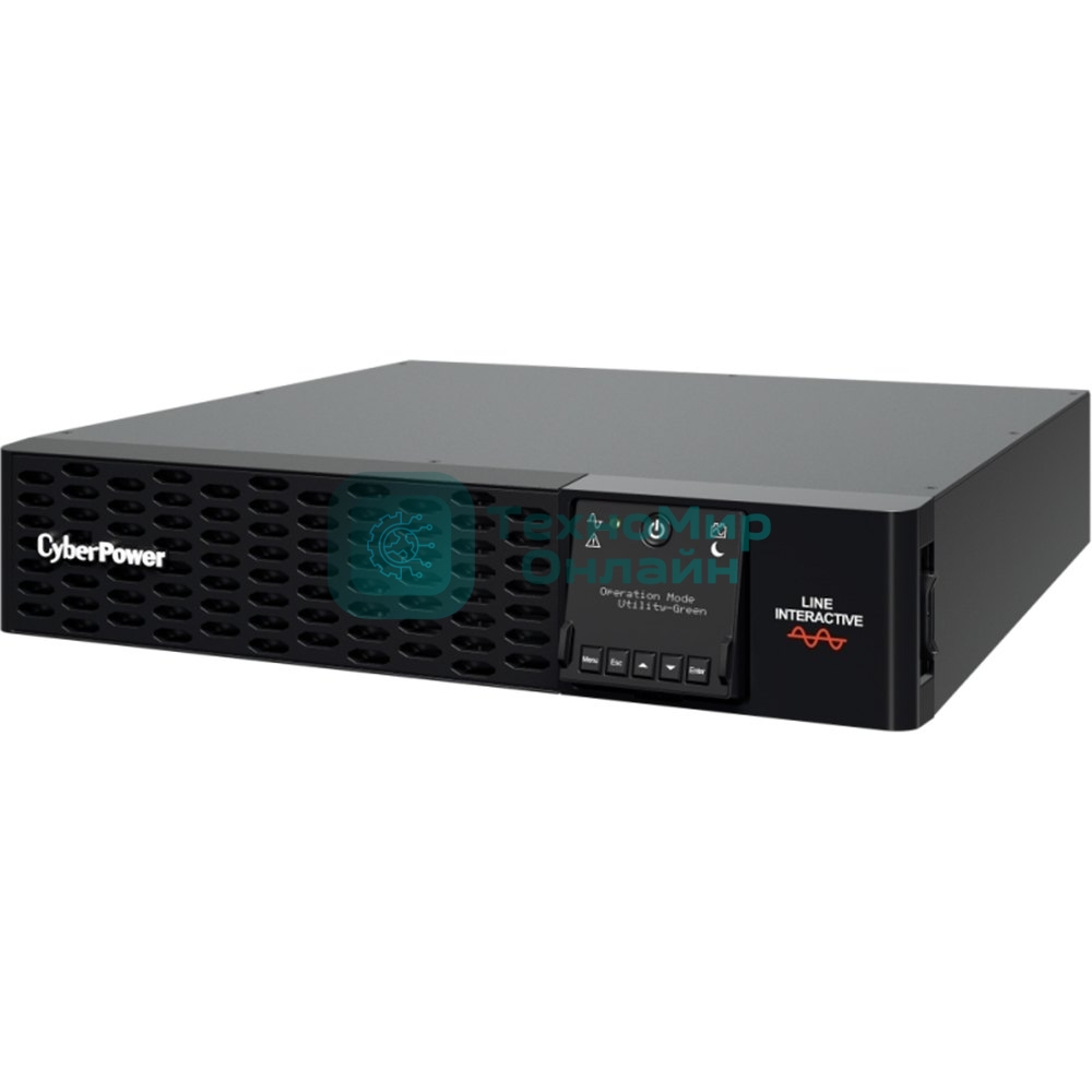 Источник бесперебойного питания CyberPower PR1000ERTX L2U NEW /1000ВА /1000Вт / IEC C13 x 10