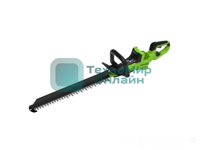 Кусторез Greenworks GD24HT611аккум. (2208507)