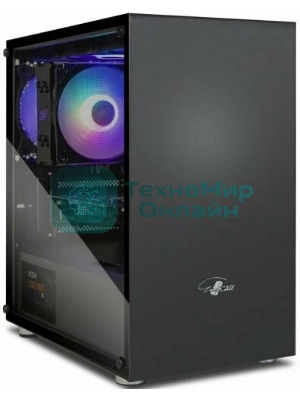 Компьютерный корпус mATX Eurocase M10 черный