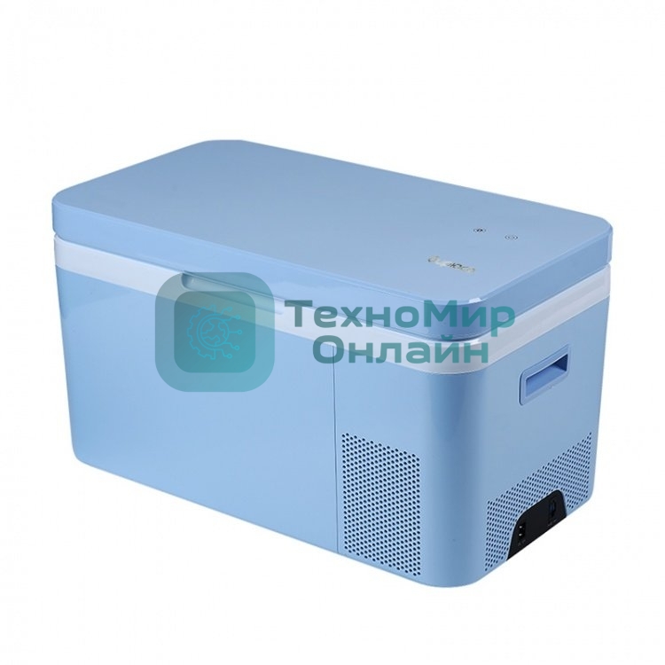 Холодильник автомобильный Бирюса HC-24P4 голубой
