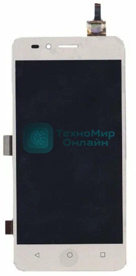 Дисплей для Huawei Y3II 4G (D2Y3II 4G), золотой