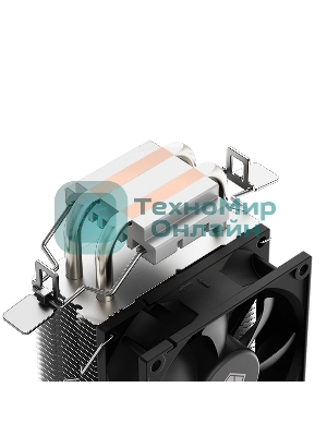 Кулер ID-COOLING SE-802-SD черный 80мм алюминий/медь 2200rpm 23db 3-pin 95W 116мм