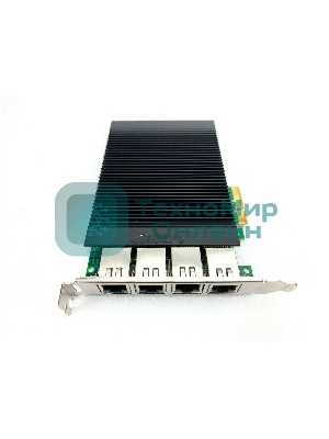 Сетевой адаптер LR-LINK PCIEX4 1G 4XRJ45 LRES2005PT