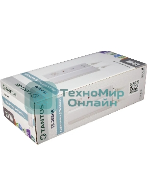 Аудиотрубка Tantos TS-203HA белый