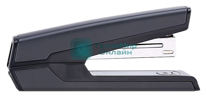 Степлер настольный Deli E0462black Exceed 24/6 26/6 (25листов) черный 100скоб металл закрытый/открытый коробка