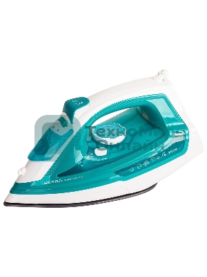 Утюг SUPRA IS-2414 2400 Вт голубой/белый