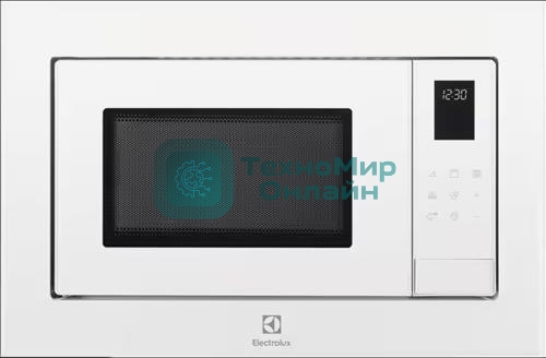 Микроволновая печь встраиваемая Electrolux LMS4253TMW белый, 25 л, 900 Вт, переключатели - сенсорные Touch Control