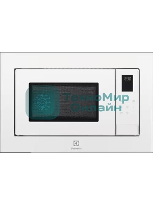 Микроволновая печь встраиваемая Electrolux LMS4253TMW белый, 25 л, 900 Вт, переключатели - сенсорные Touch Control