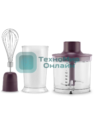 Блендер погружной Vitek VT-8535 бордовый