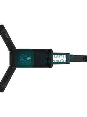 Настольная подставка Wize Photo eAzl для установки планшетов, видеокамер, электронных книг и pico-проекторов, нагрузка 6.8 кг, нагрузка 30-47 град., черный