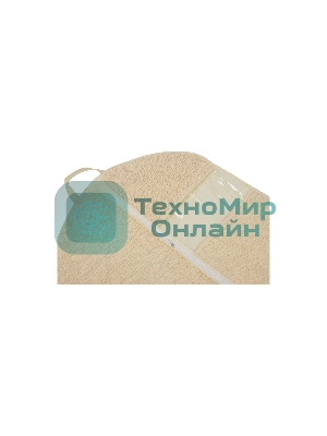 Чехол для одежды LEONORD с ручкой, текстиль, размер: 60x100 см