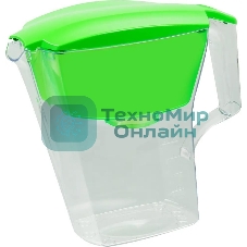 Кувшин Аквафор Лайн зеленый,2,8л