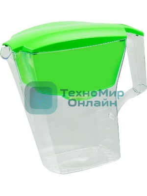 Кувшин Аквафор Лайн зеленый,2,8л
