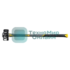 Кувалда с клиновидным бойком Denzel 3,6 кг, фибергласовая рукоятка c TPR