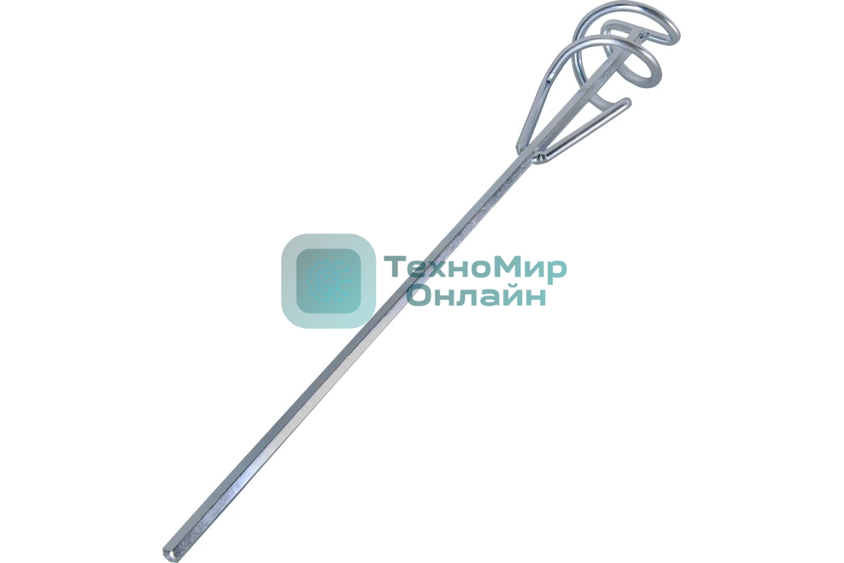 Насадка-миксер оцинкованная 60х400 мм 73/3/7/5