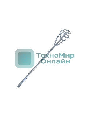 Насадка-миксер оцинкованная 60х400 мм 73/3/7/5