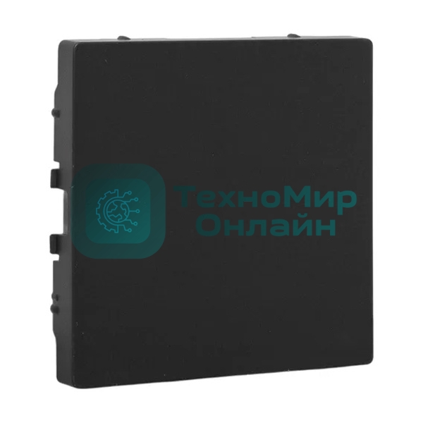 Заглушка Эпика черный EKF UP1-ECB