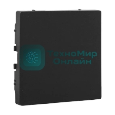 Заглушка Эпика черный EKF UP1-ECB