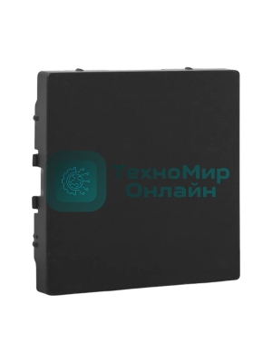 Заглушка Эпика черный EKF UP1-ECB