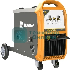 Сварочный полуавтомат Hugong Mig/Stick 250D III инвертор MIG-MAG/SPOT/FCAW/MMA/Lift TIG 7.12кВт