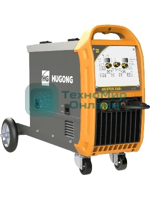 Сварочный полуавтомат Hugong Mig/Stick 250D III инвертор MIG-MAG/SPOT/FCAW/MMA/Lift TIG 7.12кВт
