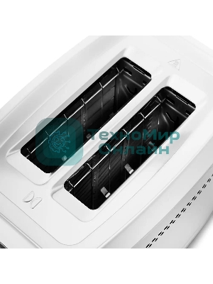 Тостер Kitfort KT-2049 950Вт серебристый