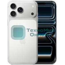 Смартфон Apple iPhone 17 Pro 12/512Gb, серебристый