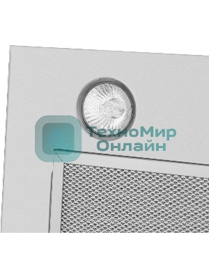 Вытяжка встраиваемая Maunfeld Crosby SINGL 60 нержавеющая сталь, 60 см, 850 куб. м/ч, 48 дБ