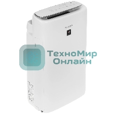 Климатический комплекс Sharp KIN41RH белый, 28 м², 2.7 л, HEPA-фильтр, угольный фильтр, ионизация Plasmacluster, гигростат